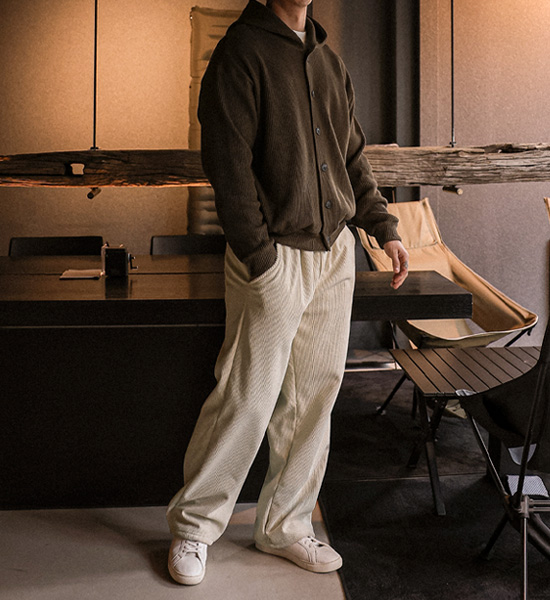 (XL-4XL)<BR>라즈가드 Hooded cardigan