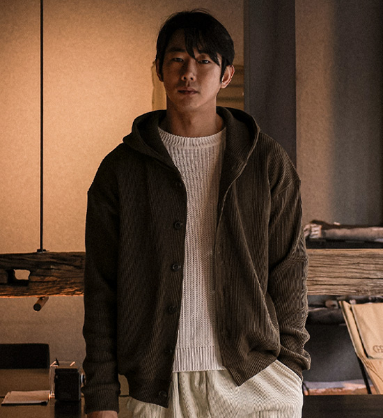 (XL-4XL)<BR>라즈가드 Hooded cardigan