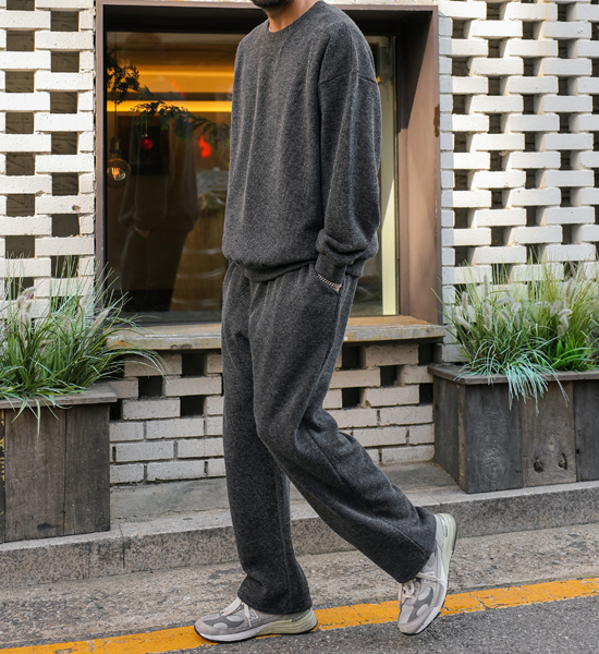 (XL-6XL)<BR>만우티 니트지 Training set(man-to-man T/half zip-up+Training Pants) <br><font color="#cc4533"><B>Select length  상(Basic,Long+6m)</B></font> <br><font color="#cc4533"><B>Select length  하(Basic,Long+10cm)</B></font>