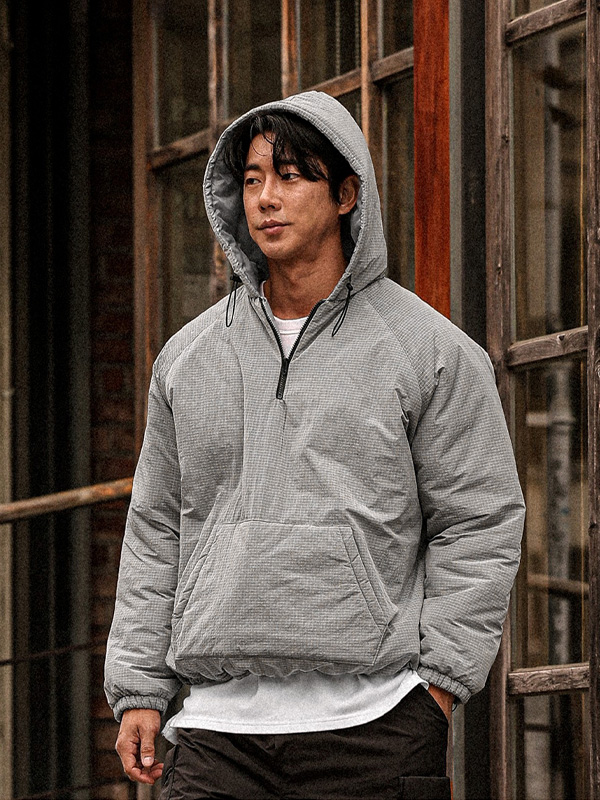 라드파 Padding Hood anorak