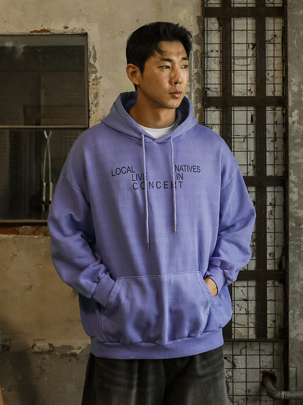 피터샴 pigment Hoodie
