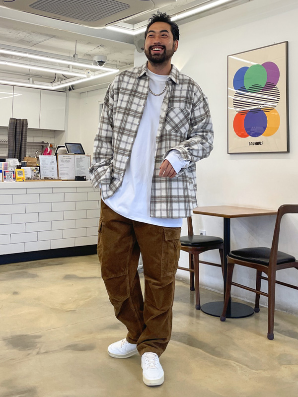 클로슨 cargo pants H7009