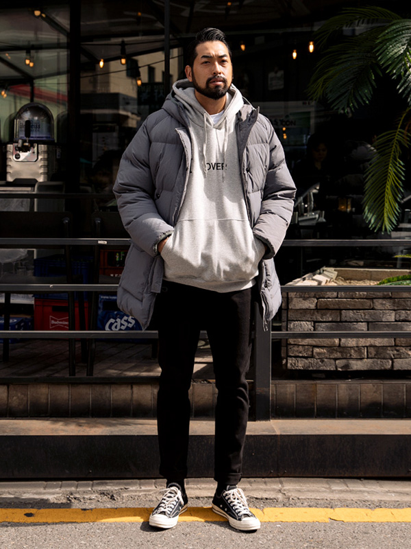 (L-5XL)<BR>쉘터 Padding