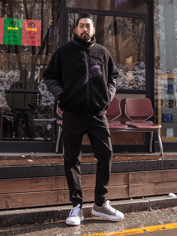 (XL-4XL)<BR>루주라 Zip up