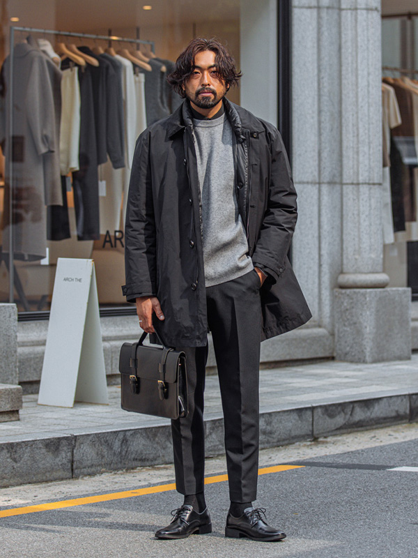 (M-6XL)<BR>브론슨 Magic banding Slacks