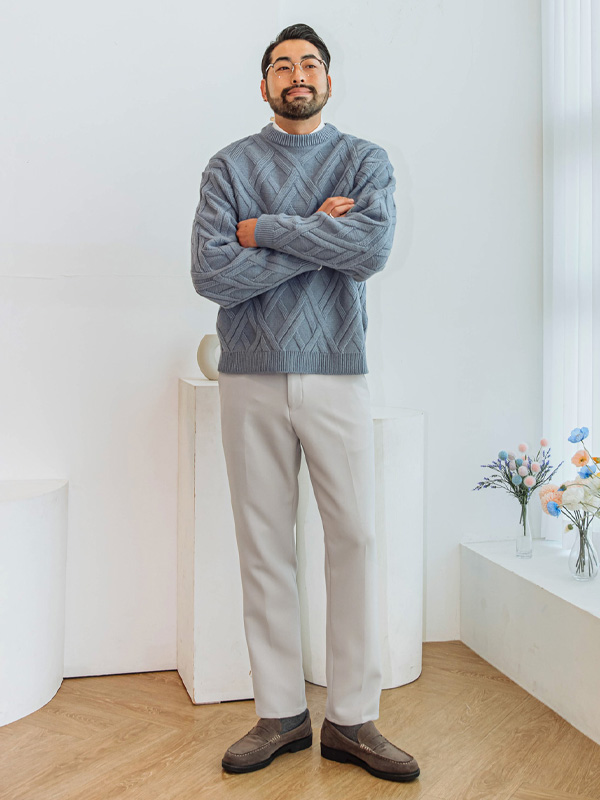 (2XL-6XL)<BR>코니보티 Magic banding Slacks