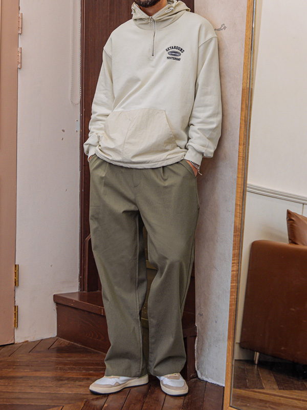 (L-5XL)<BR>카스코 wide banding pants <br><font color="#098a09"><B>Select length (Basic,Long+10cm)</B></font>