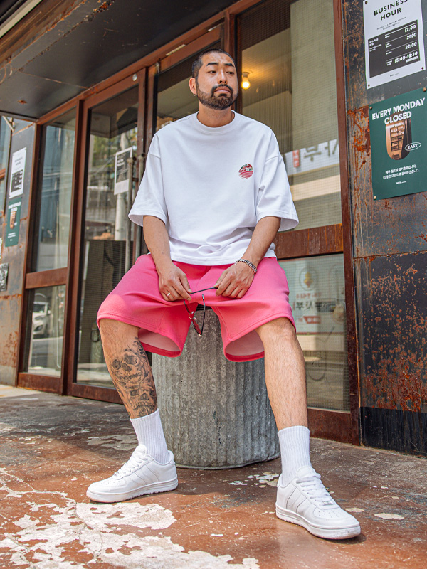 (XL-6XL)<BR>붐파 Wide Banding Shorts