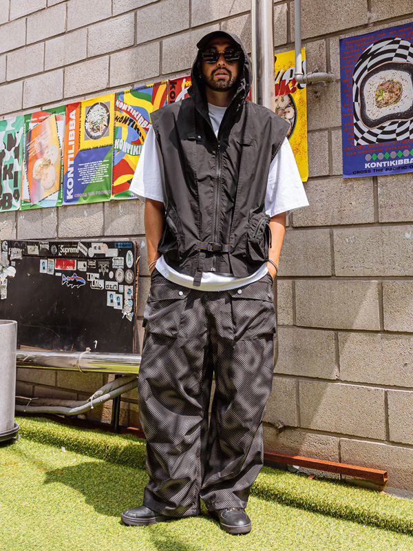 (XL~4XL)<BR>파들라 Vest 536