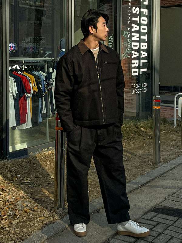 (XL-6XL)<BR>티렉스 Wide banding pants <br><font color="#098a09"><B>Select length (Basic,Long+8cm)</B></font>