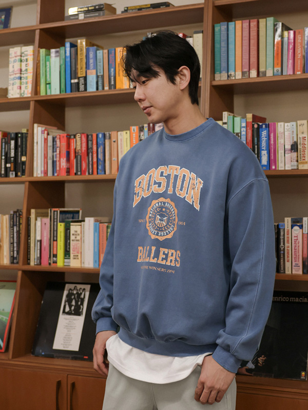 (M-5XL)<br>아리치타 man-to-man T 174