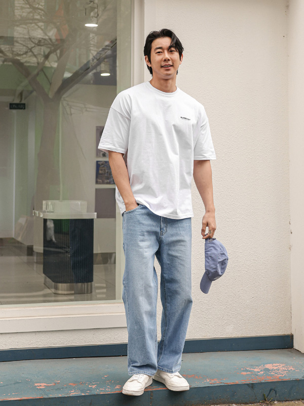 (L-5XL)<BR>하마르 Short T shirts