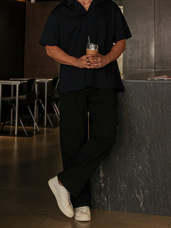 (L-6XL)<br>챌린저스 banding pants(standard fit/wide fit)<br><font color="#fb5ec9"><B>[1+1]</B></font>