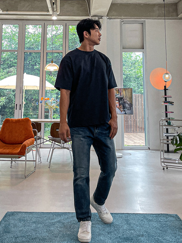 (L-5XL)<BR>아스투리 Short T shirts