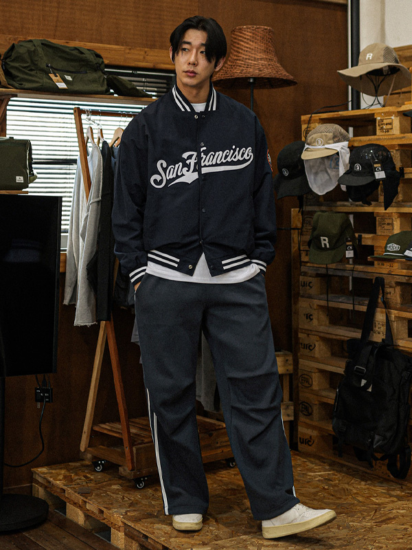 (XL-4XL)<BR>오트레핀 Baseball Jumper