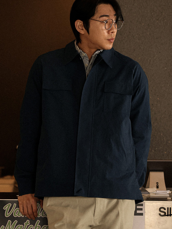 (L-5XL)<BR>로트온 Jacket