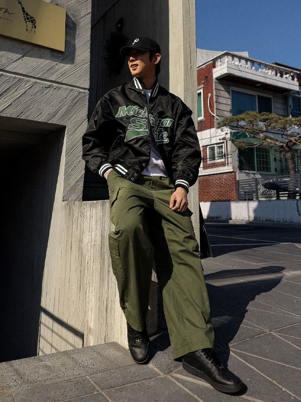 로니라 Baseball Jumper