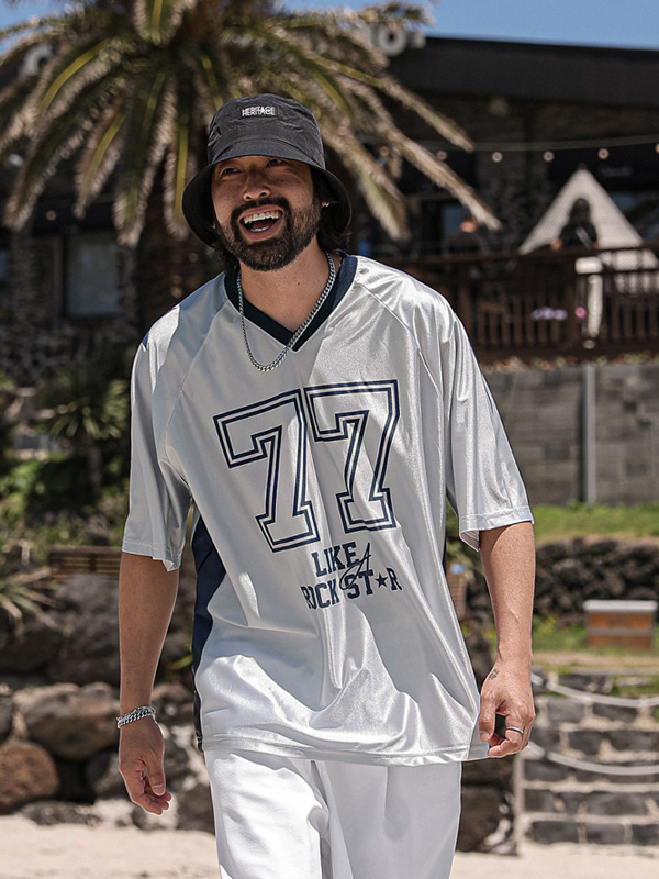 (XL-6XL)<BR>로푸디 short-sleeved rugby shirt