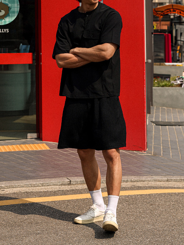 (XL-6XL)<br>크라스카 Banding Shorts P005