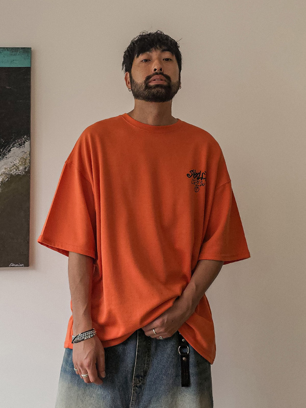 (XL-6XL)<BR>파스토프 Short T shirts T349