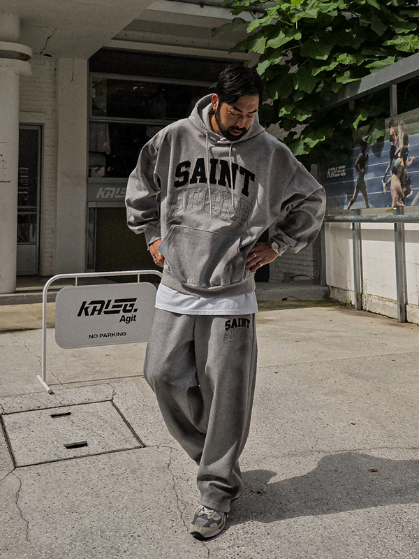 이즈마일 Hoodie