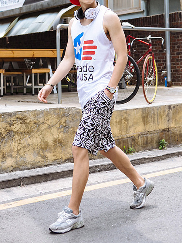 (M-4XL)<BR>으리으리한 Banding Shorts