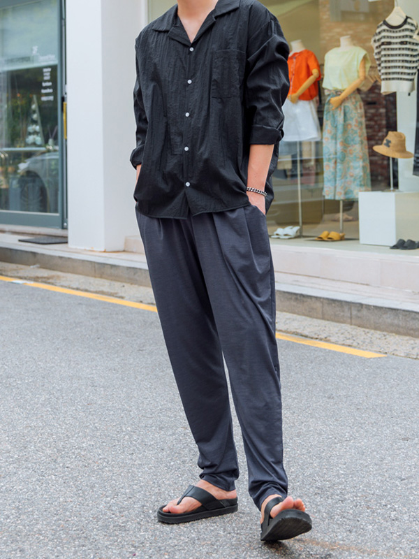 (M-6XL)<BR>자랑하는 무지 Refrigerator Pants <br><font color="#098a09"><B>Select length (Basic,Long+8cm)</B></font><BR><B><FONT COLOR="#ff4800">[Additional discount]</FONT></B>