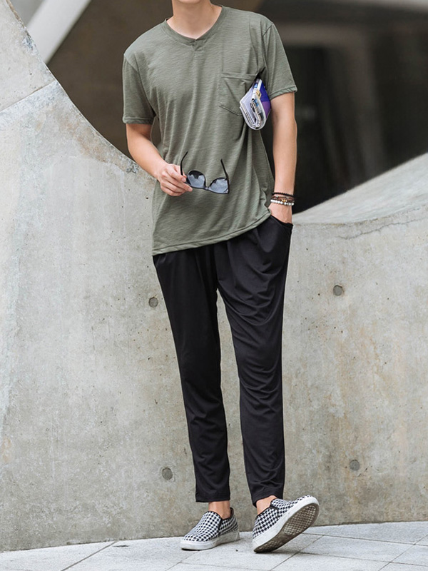 (M-6XL)<BR>자랑하는 무지 Refrigerator Pants. <br><font color="#098a09"><B>Select length (Basic,Long+8cm)</B></font><BR><B><FONT COLOR="#ff4800">[Additional discount]</FONT></B>