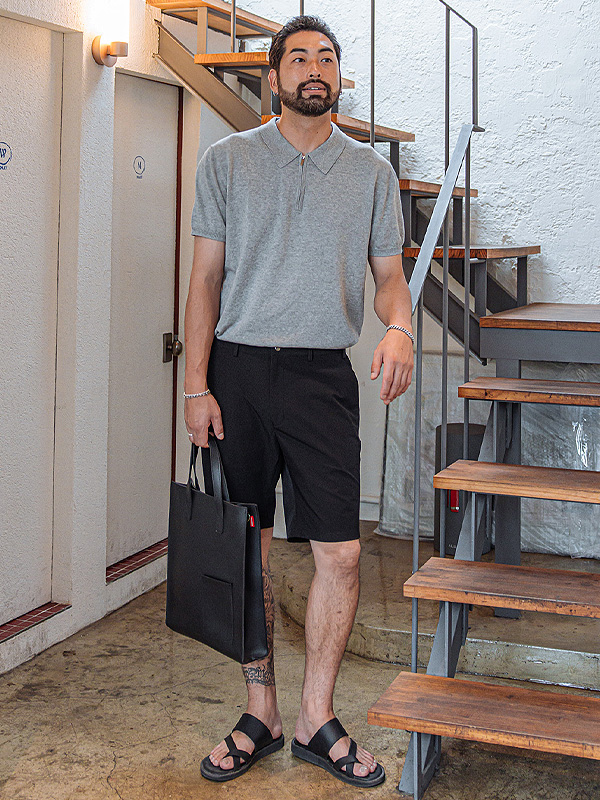 (M-5XL)<BR>라바트 Sidebanding Shorts