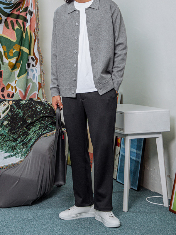 (L-6XL)<BR>던코우 져지밴딩팬츠(standard fit/wide fit)<br><font color="#072c81"><B>【 W.DNA 】</B></font>