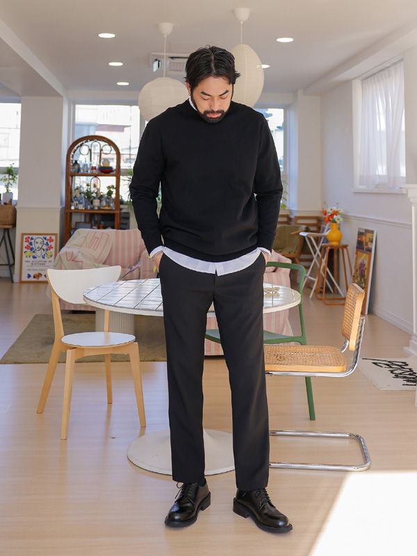 (L-6XL)<br>허스니 Round knitwear