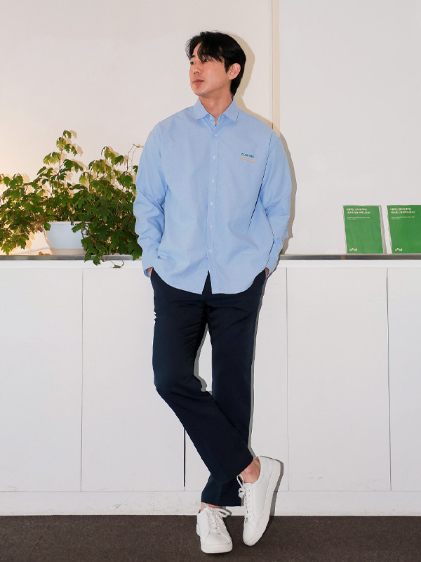 (M-5XL)<BR>코코란 Slim Fit Slacks