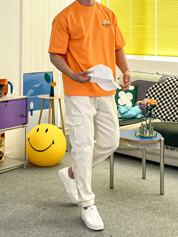 (M-3XL)<br>마쇼 cargo-banding jogger pants H4008<br><font color="#fb5ec9"><B>[1+1]</B></font>