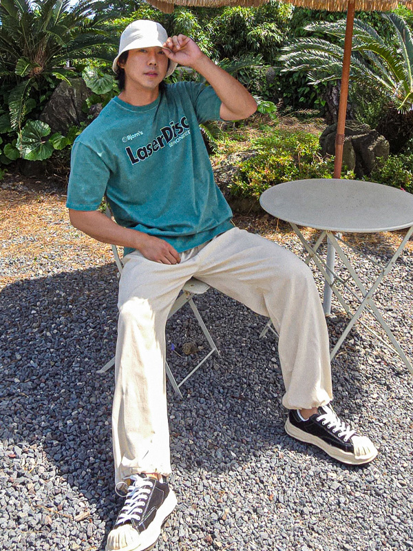 (XL-6XL)<BR>키쏘 linen banding pants