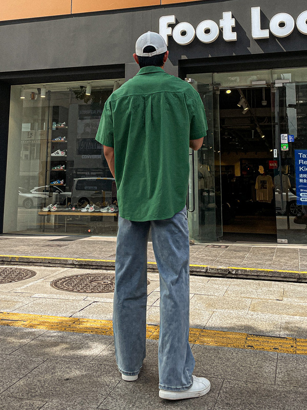 (L-4XL)<BR>다노티 standard fit Hidden banding denim pants 1984