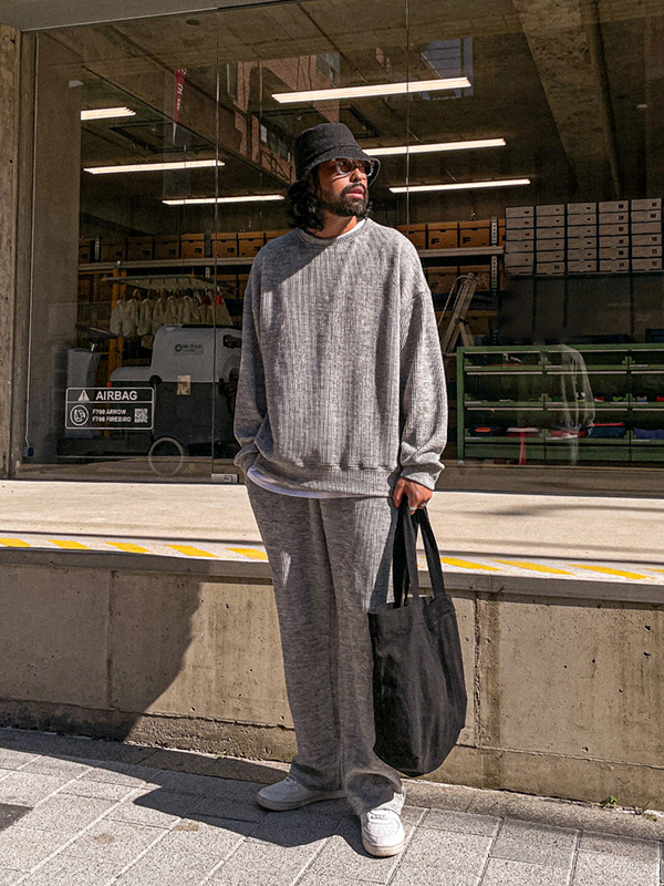 (XL-6XL)<br>파타저 ribbed sweatshirt T008<BR><B><FONT COLOR="#ff4800">[Additional discount]</FONT></B>
