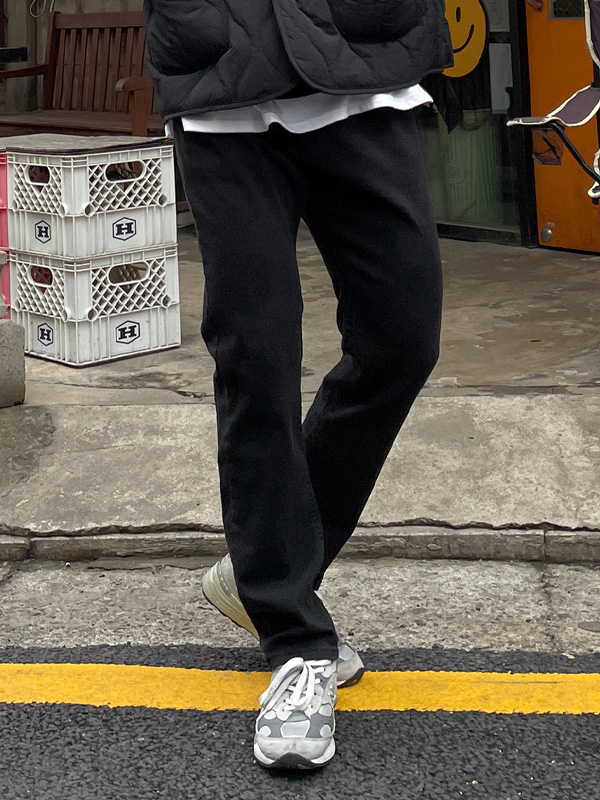 (M~5XL)<BR>끝내주는 banding pants <br><font color="#098a09"><B>Select length (Basic,Long+10cm)</B></font>
