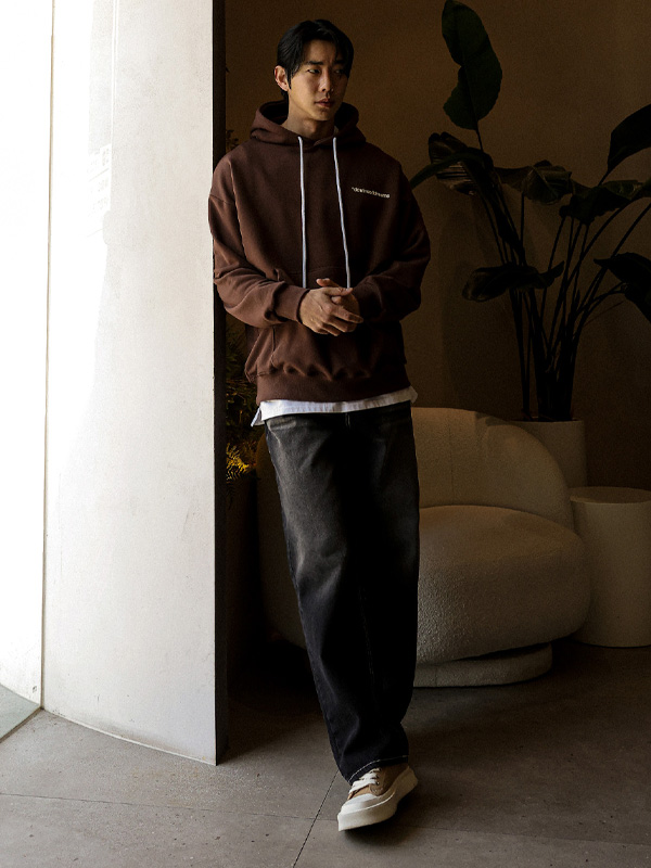 (S-5XL)<BR>모로티 Semi-wide fit denim pants #06