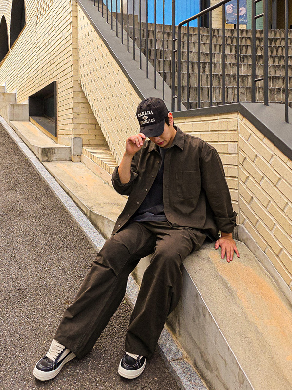 (L-3XL)<BR>아그바냐 Shirt&Jacket 1778