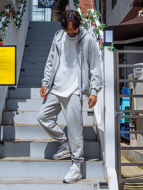 (XL-6XL)<BR>츠포드 Hoodies zip up