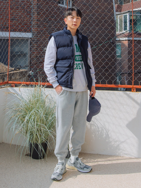 (XL-6XL)<BR>더그허티 Padded vest