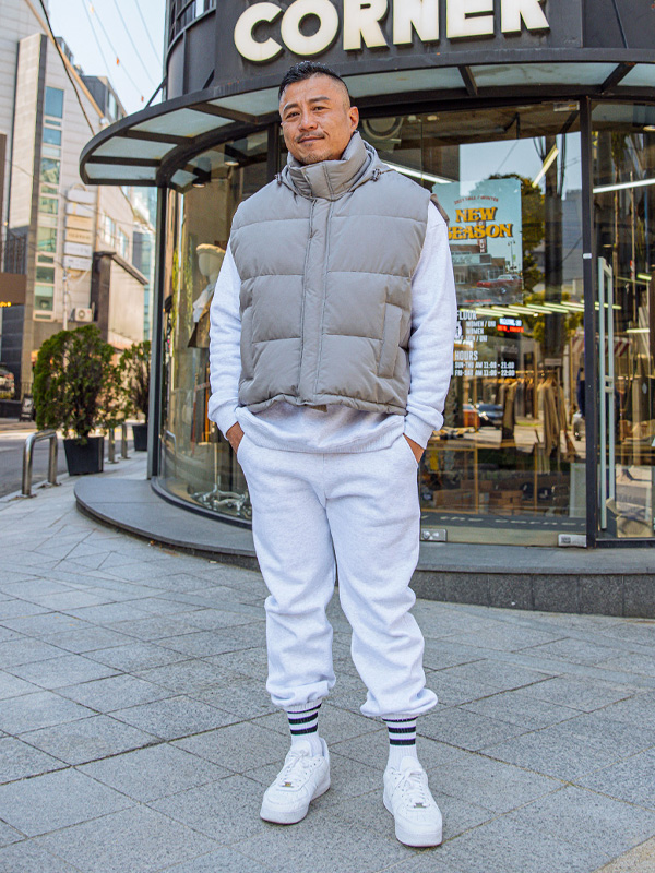 (XL-6XL)<BR>티프턴 Padded vest