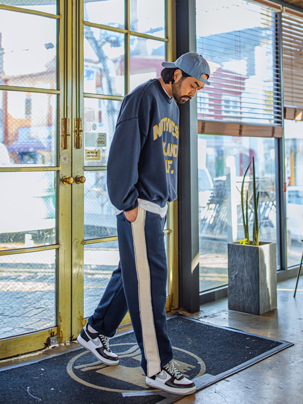 (XL-6XL)<BR>다이너소 헤비쭈리 man-to-man T+숀토 Training banding pants