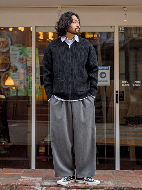 (XL-6XL)<BR>비반트 knit cardigan
