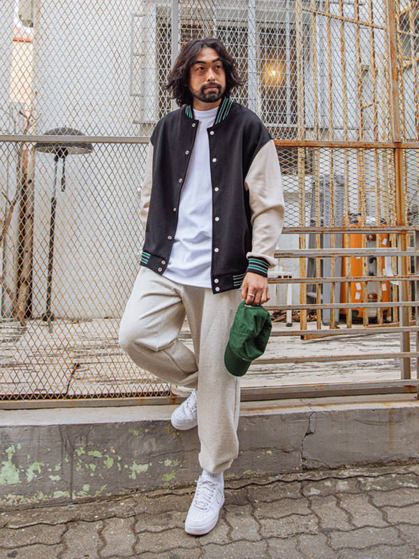 (L~4XL)<BR>랭퍼드 Baseball Jumper