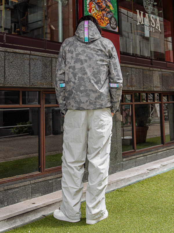 (L-2XL)<BR>러쏘 카모 Windbreak Jumper