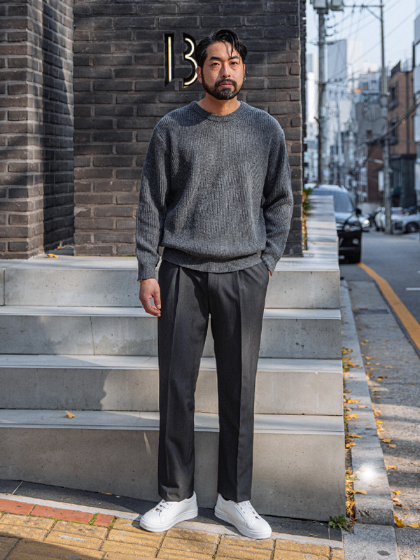 (XL~5XL)<br>티파코트 Wool knit
