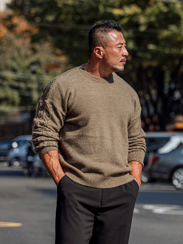 (2XL-5XL)<br>반달리아 Knit