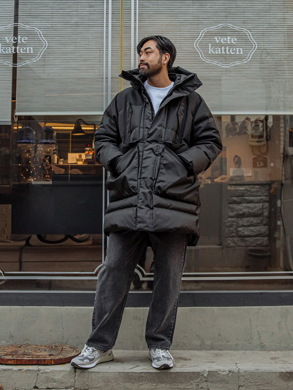 (XL~4XL)<BR>허프만 Padding jumper