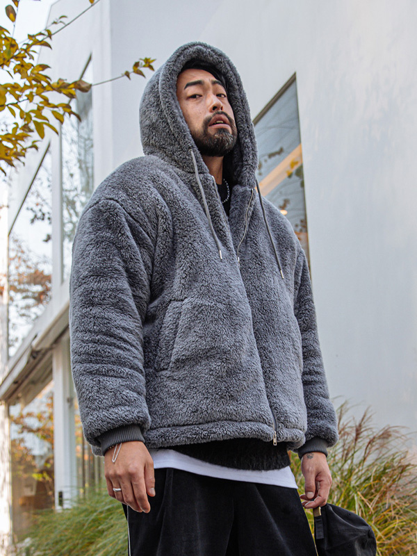 (XL-6XL)<BR>리콘드 Hoodies zip up